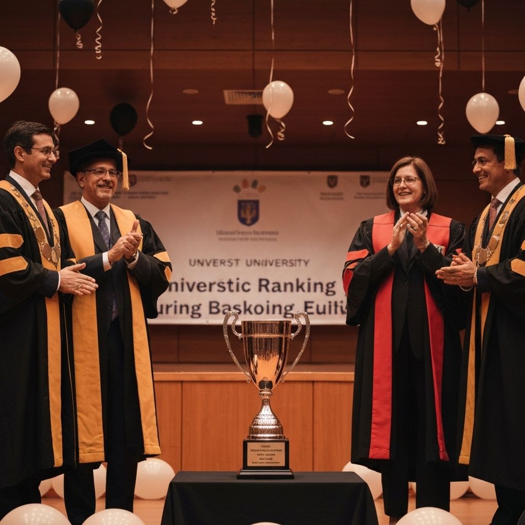 Kingsmere University Ranks Top 50 in UK University Rankings 2025