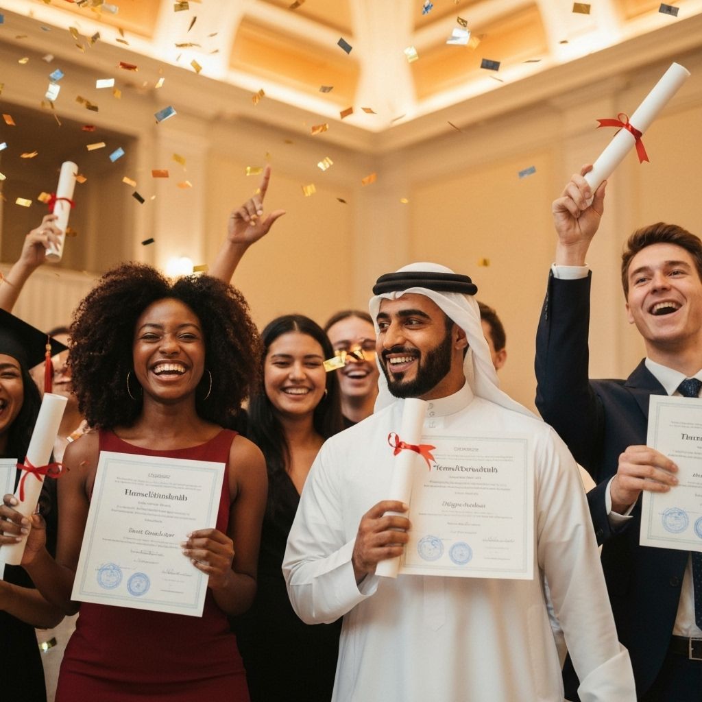 Record Number of International Scholarships Awarded for 2025